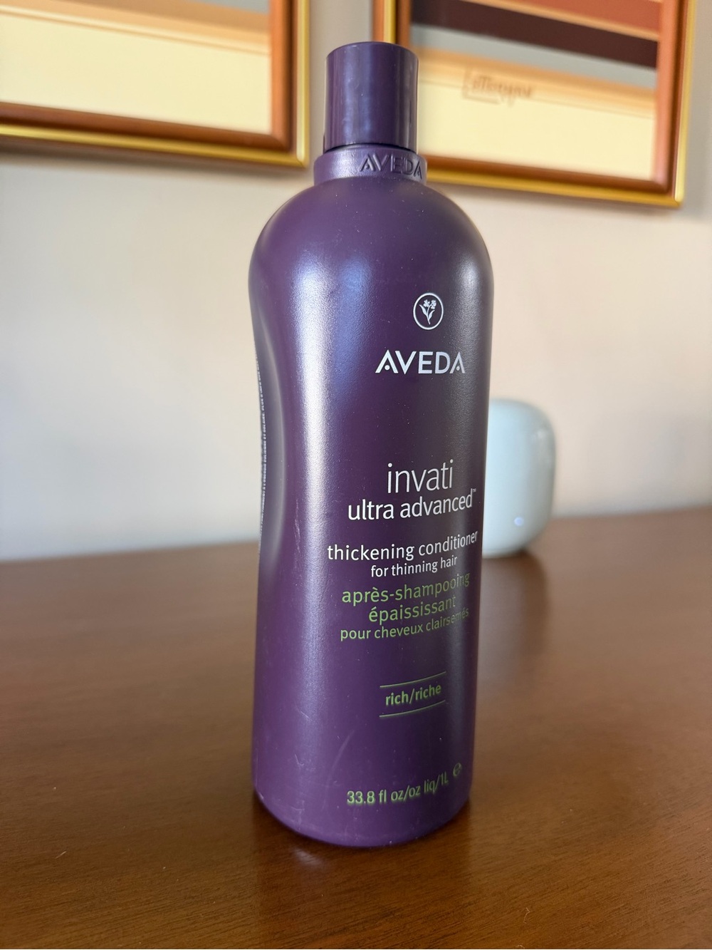 New Aveda INVATI ULTRA ADVANCED™ THICKENING CONDITIONER – RICH - Picture 2 of 5